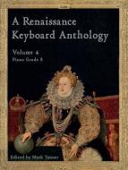 A Renaissance Keyboard Anthology 4 Download