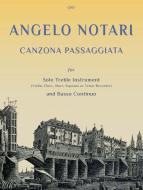 Canzona Passaggiata Download