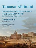 Trattenimenti armonici per camera - 12 Sonatas, op. 6 No. 1-4, Vol. 1 Download