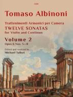 Trattenimenti armonici per camera - 12 Sonatas, op. 6 No. 5-8, Vol. 2 Download