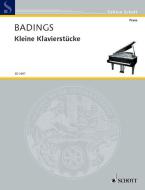 Kleine Klavierstücke Standard