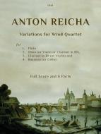 Variations for Woodwind Quartet Download