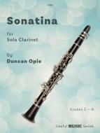 Sonatina for Clarinet Solo Download