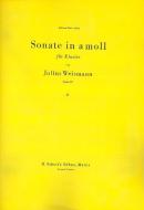Klavier-Sonate a-Moll op. 87 