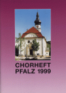 Chorheft Pfalz 1999 