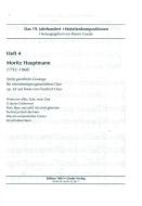 Sechs geistliche Gesänge 