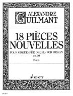 18 Pièces Nouvelles op. 90 Standard