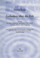 Gedanken über die Zeit 