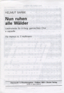 Nun ruhen alle Wälder 