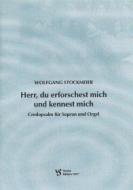 Herr, du erforschest mich und kennest mich 