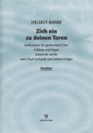 Zieh ein zu deinen Toren - Chorpart. 