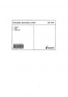 Streichtrio e-Moll op. 14/1 Standard