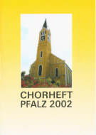 Chorheft Pfalz 2002 