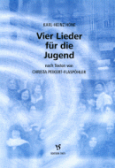 Vier Lieder für die Jugend 