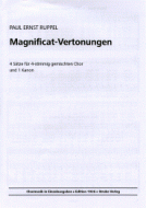 Magnificat-Vertonungen 