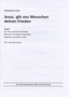 Jesus, gib uns Menschen deinen Frieden 