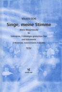 Singe, meine Stimme 