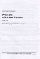 Preist ihn mit euren Stimmen 