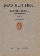 Kleine Stücke op. 26 