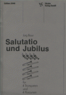 Salutatio und Jubilus 
