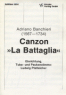 La Battaglia. Canzona 