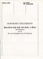 Herzlich lieb hab ich dich, o Herr 