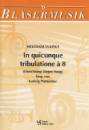 In quinque tribulatione a 8 