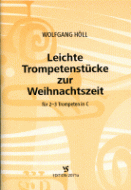 Leichte Trompetenstücke zur Weihnachtszeit 