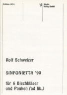 Sinfonietta '90 