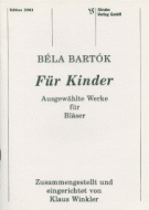 Bela Bartok: Für Kinder 