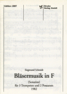 Bläsermusik in F 