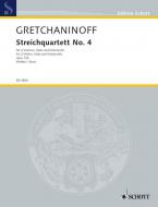 Streichquartett Nr. 4 op. 124 Standard