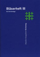 Bläserheft für Kirchentage 3 