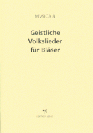 Geistliche Volkslieder für Bläser 