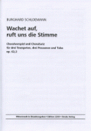 Wachet auf, ruft uns die Stimme op. 62/2 