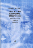 Zwei mal drei Weihnachts-Bläserstücke 