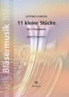 11 kleine Stücke 