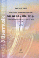 Du meine Seele, singe 