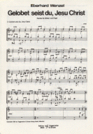 Gelobet seist du, Jesu Christ 