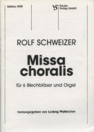 Missa choralis 