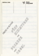 5 Miniaturen für Posaune und Orgel 