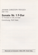 Sonate Nr. 1 F-Dur 