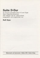 Suite D-Dur 
