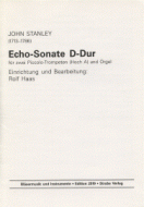 Echo-Sonate D-Dur 
