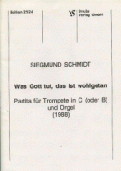 Was Gott tut, das ist wohlgetan 