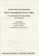 Heut triumphieret Gottes Sohn 