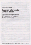 Jauchzt, alle Lande 