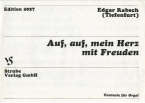 Auf, auf, mein Herz, mit Freuden 