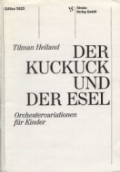 Der Kuckuck und der Esel op. 7 