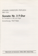 Sonate Nr. 3 F-Dur 